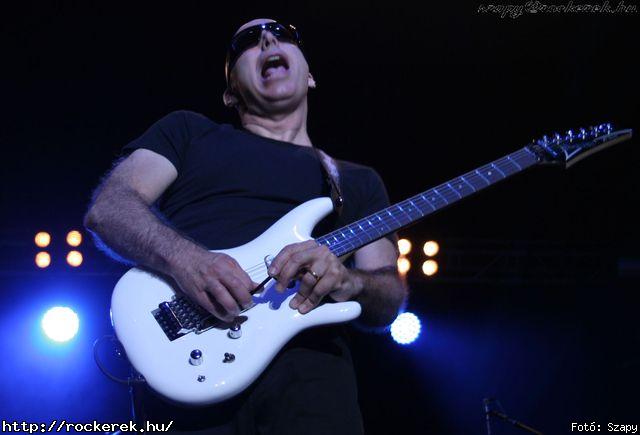  Steve Morse, Steve Vai, Joe Satriani - Fot: Szapy