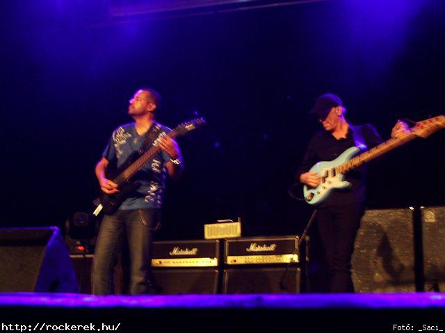  Mike Portnoy,  Derek Sherinian,  Tony MacAlpine,  Billy Sheehan - Fot: _Saci_
