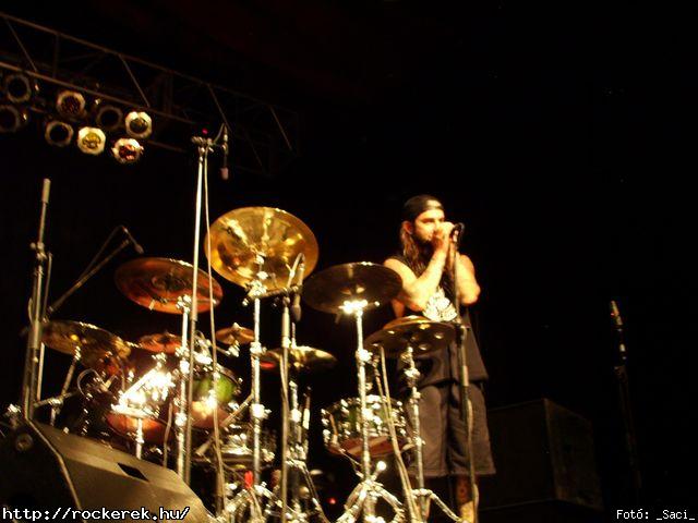  Mike Portnoy,  Derek Sherinian,  Tony MacAlpine,  Billy Sheehan - Fot: _Saci_