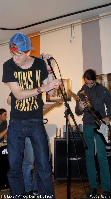  Leaner,  Dizzy Effort - Fot: Riana