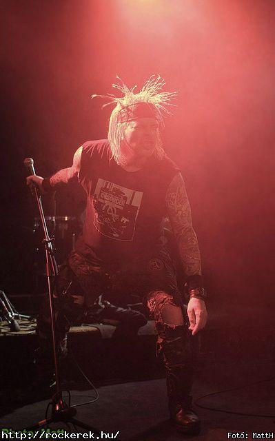  G.B.H,  Extreme Noise Terror - Fot: MattH