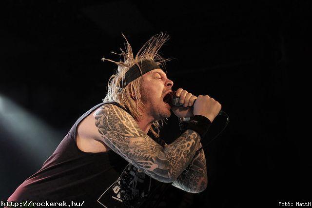  G.B.H,  Extreme Noise Terror - Fot: MattH
