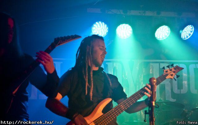  Bloody Roots,  Scerra - Fot: Manna