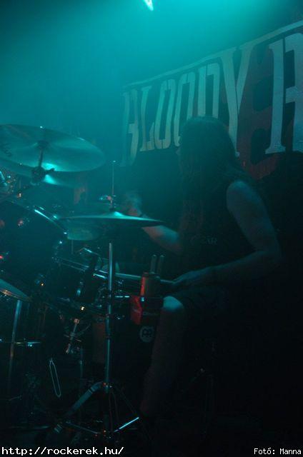  Bloody Roots,  Scerra - Fot: Manna