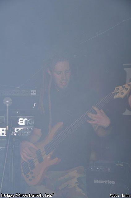  Bloody Roots,  Scerra - Fot: Manna