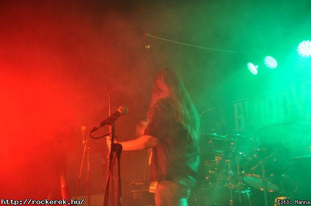  Bloody Roots,  Scerra - Fot: Manna