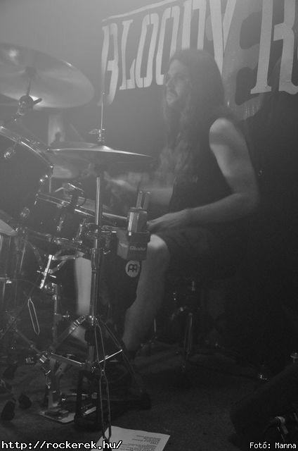  Bloody Roots,  Scerra - Fot: Manna