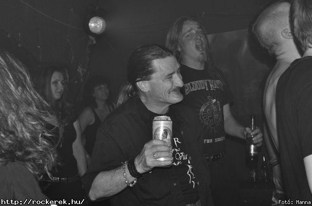  Bloody Roots,  Scerra - Fot: Manna