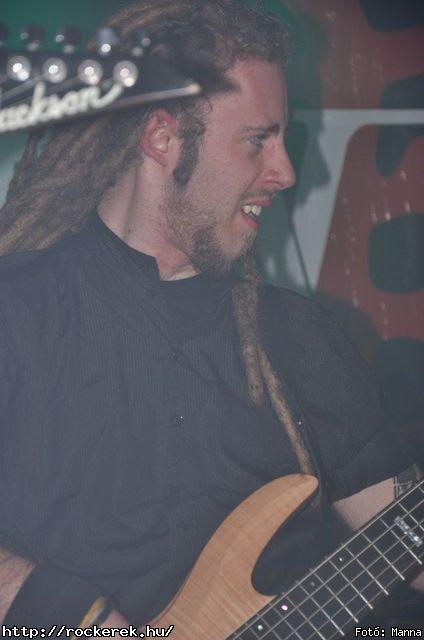  Bloody Roots,  Scerra - Fot: Manna