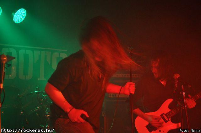 Bloody Roots,  Scerra - Fot: Manna