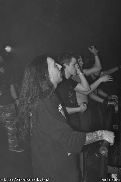  Bloody Roots,  Scerra - Fot: Manna