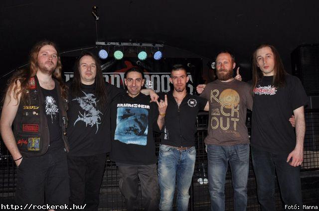  Bloody Roots,  Scerra - Fot: Manna