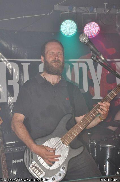  Bloody Roots,  Scerra - Fot: Manna