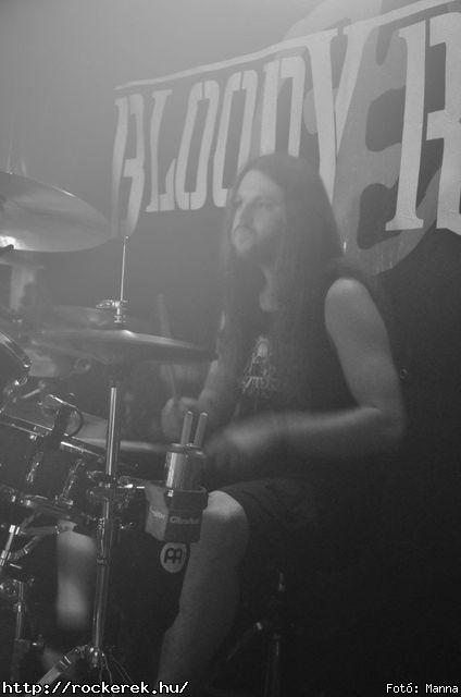  Bloody Roots,  Scerra - Fot: Manna