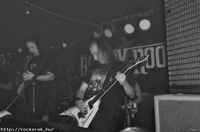  Bloody Roots,  Scerra - Fot: Manna