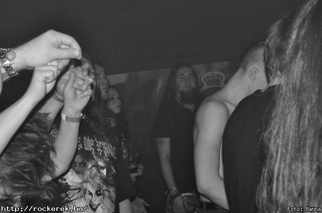 Bloody Roots,  Scerra - Fot: Manna