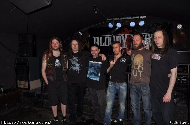  Bloody Roots,  Scerra - Fot: Manna
