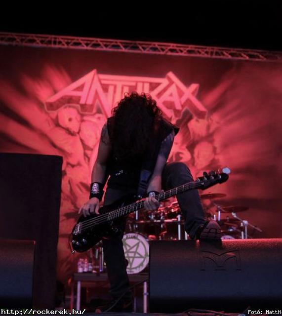  Anthrax - Fot: MattH
