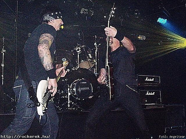  Mtys Attila Band,  Sex Action,  F.O. System - Fot: Angeltear