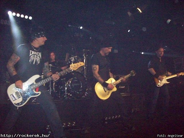  Mtys Attila Band,  Sex Action,  F.O. System - Fot: Angeltear