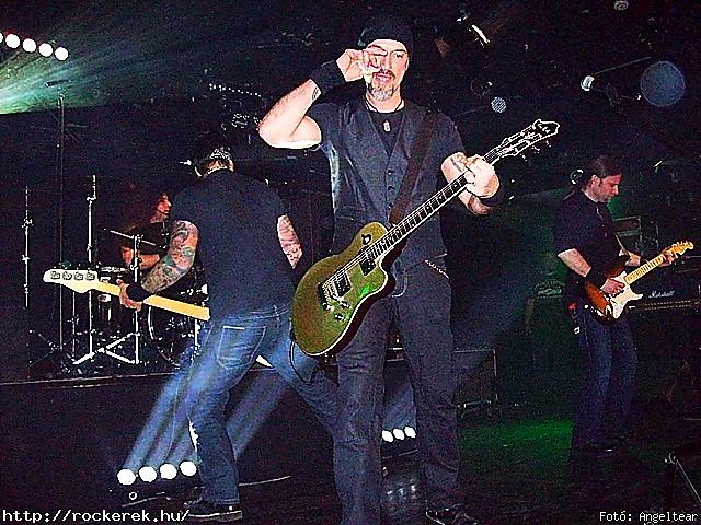  Mtys Attila Band,  Sex Action,  F.O. System - Fot: Angeltear