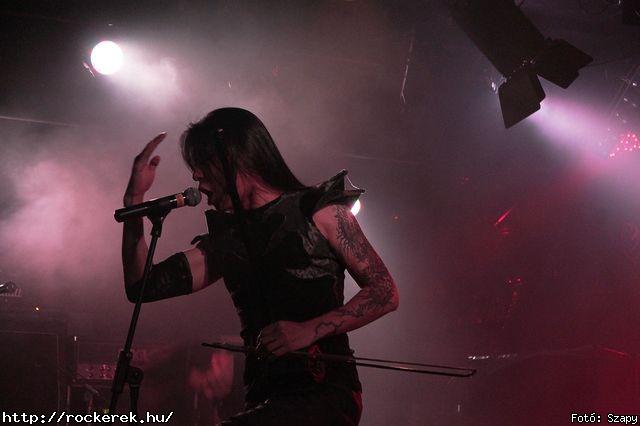  Chthonic,  Satyricon - Fot: Szapy