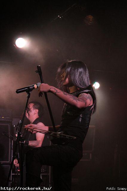  Chthonic,  Satyricon - Fot: Szapy