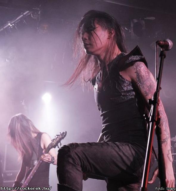 Chthonic,  Satyricon - Fot: Szapy