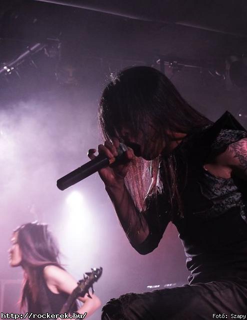  Chthonic,  Satyricon - Fot: Szapy