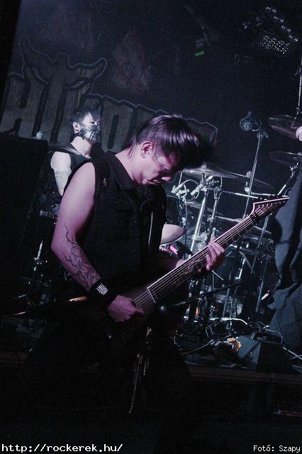  Chthonic,  Satyricon - Fot: Szapy