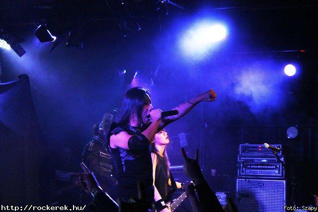  Chthonic,  Satyricon - Fot: Szapy
