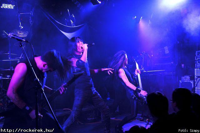  Chthonic,  Satyricon - Fot: Szapy