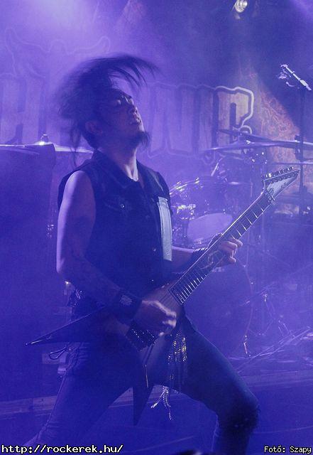  Chthonic,  Satyricon - Fot: Szapy