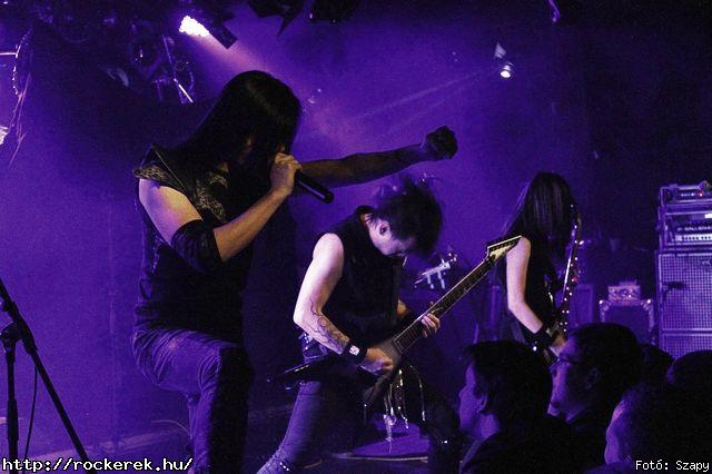  Chthonic,  Satyricon - Fot: Szapy