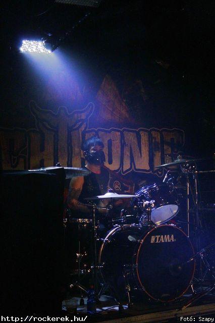  Chthonic,  Satyricon - Fot: Szapy