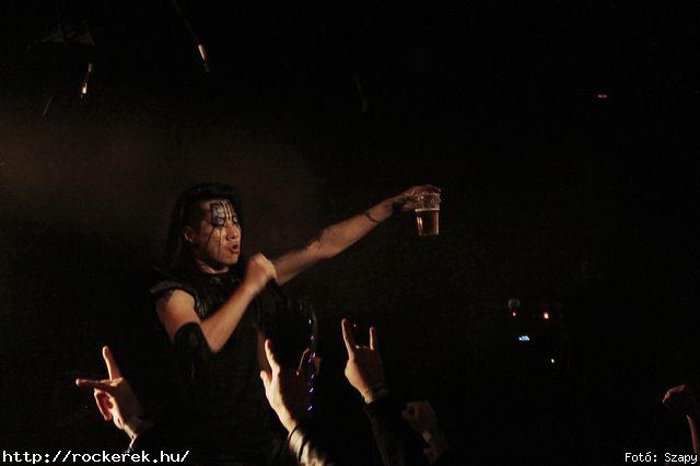  Chthonic,  Satyricon - Fot: Szapy