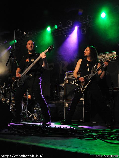  Heavenshine,  Sound Storm,  Arkona,  Therion - Fot: Absinthe84