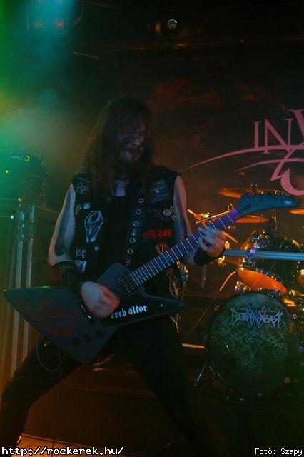  Shade Empire,  Ereb Altor,  In Vain,  Manegarm,  Borknagar - Fot: Szapy