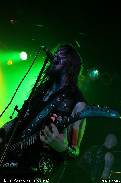  Shade Empire,  Ereb Altor,  In Vain,  Manegarm,  Borknagar - Fot: Szapy