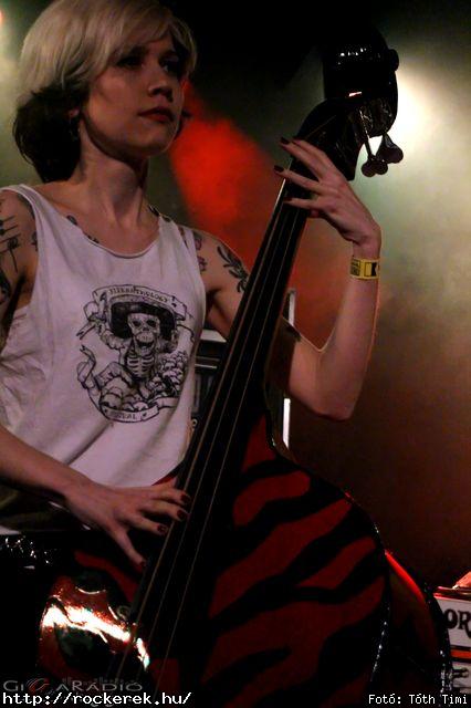  Gallon Drunk,  Ati Edge and The Shadowbirds - Fot: Tth Timi