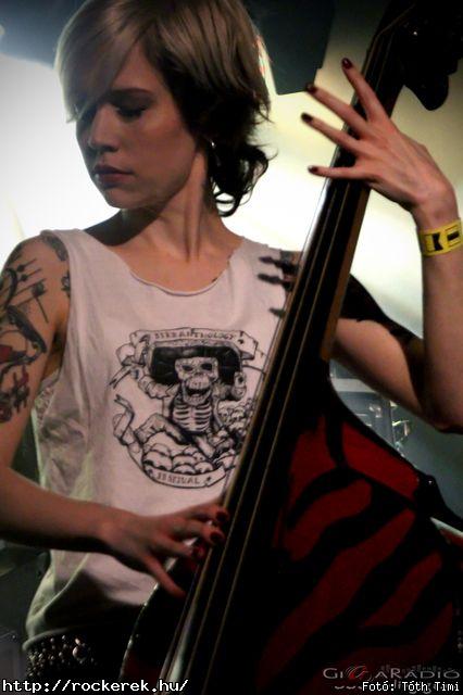  Gallon Drunk,  Ati Edge and The Shadowbirds - Fot: Tth Timi