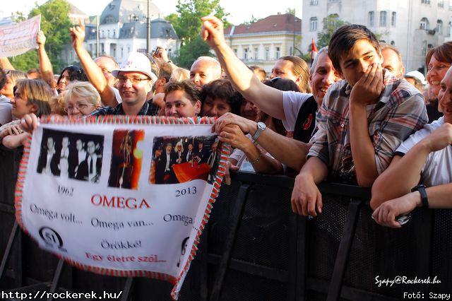  Omega,  Scorpions - Fot: Szapy