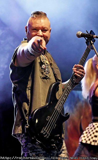  Zorall, Follow The water,  Hollywood Rose - Fot: Haberl Panni, Trk Hajni, Neves Ildik,Szapy