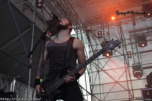  Arch Enemy,  Drone - Fot: Szapy