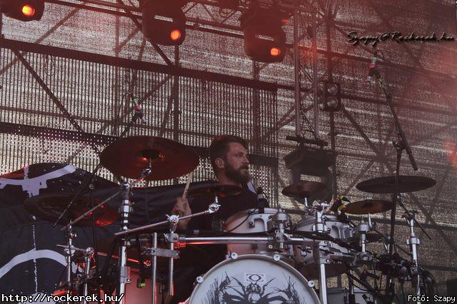  Arch Enemy,  Drone - Fot: Szapy