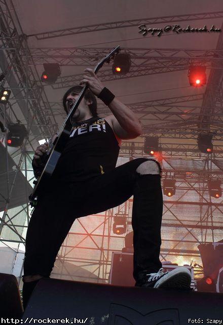  Arch Enemy,  Drone - Fot: Szapy