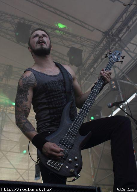  Arch Enemy,  Drone - Fot: Szapy