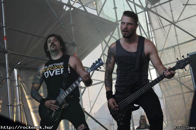  Arch Enemy,  Drone - Fot: Szapy