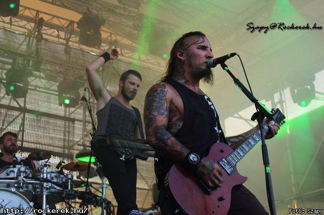  Arch Enemy,  Drone - Fot: Szapy