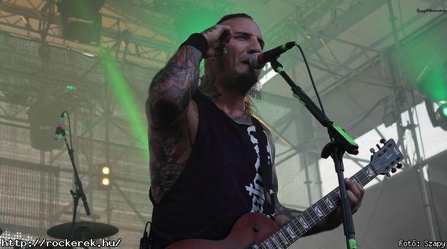  Arch Enemy,  Drone - Fot: Szapy